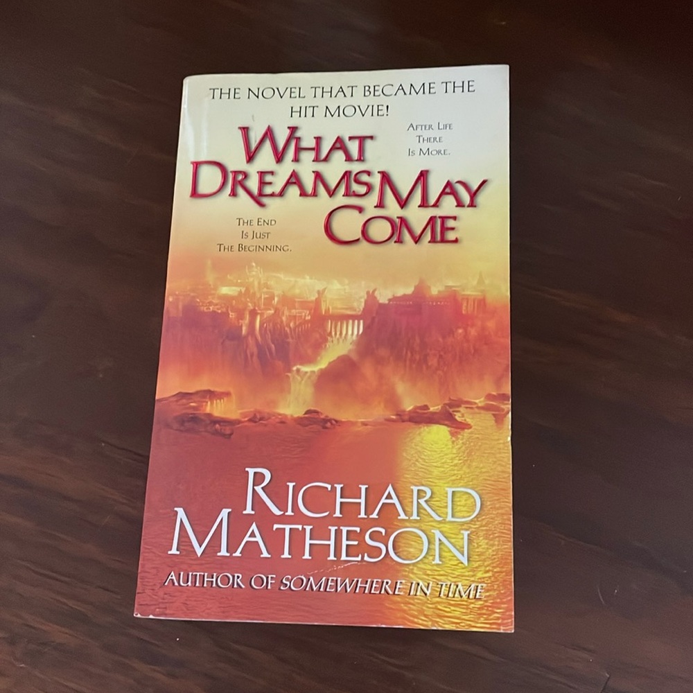 What dreams may come book